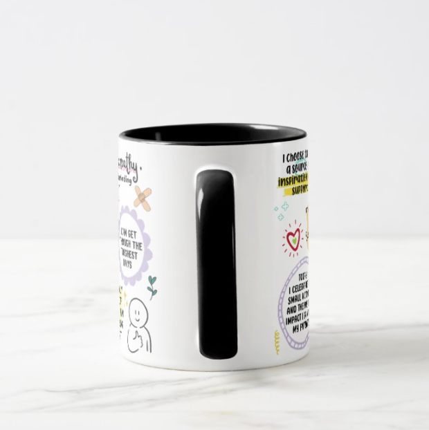 Nurse Daily Affirmation Mug