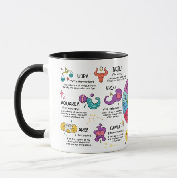 Zodiac Vibes Mug
