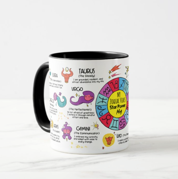 Zodiac Vibes Mug