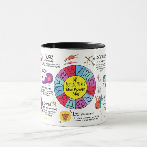 Zodiac Vibes Mug