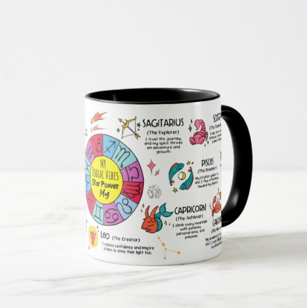 Zodiac Vibes Mug