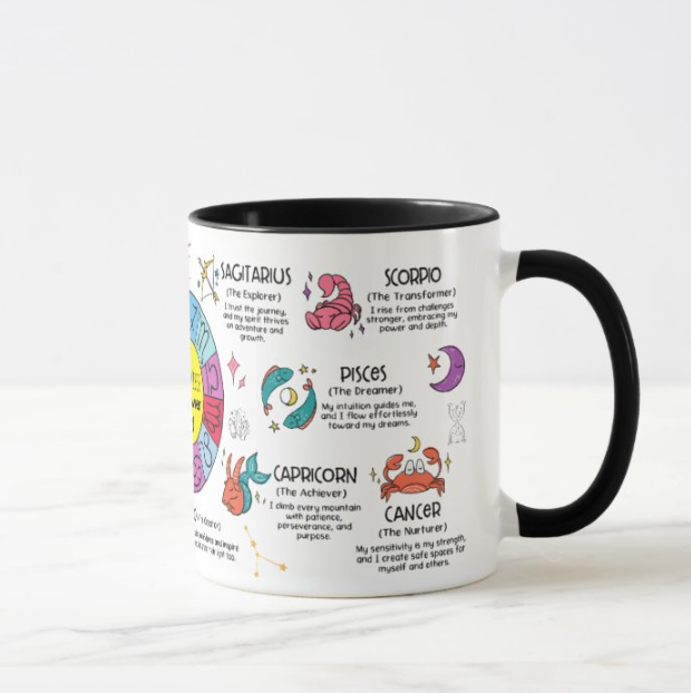 Zodiac Vibes Mug