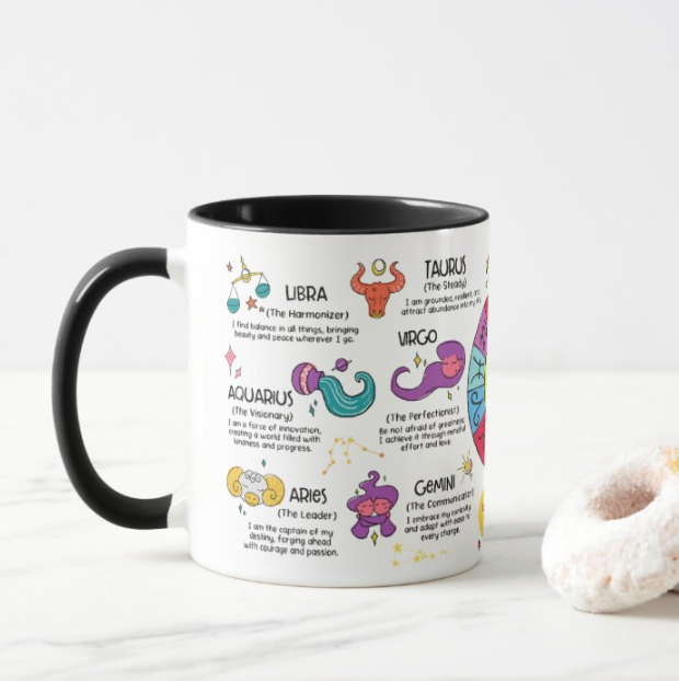 Zodiac Vibes Mug