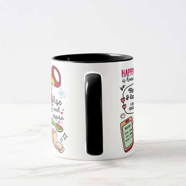 Life is what you bake mug