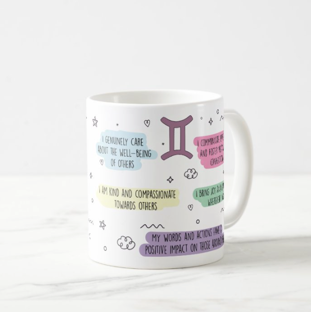 Zodiac Mug (Gemini)