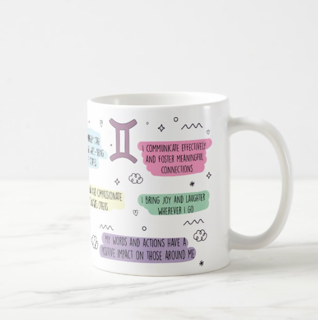 Zodiac Mug (Gemini)