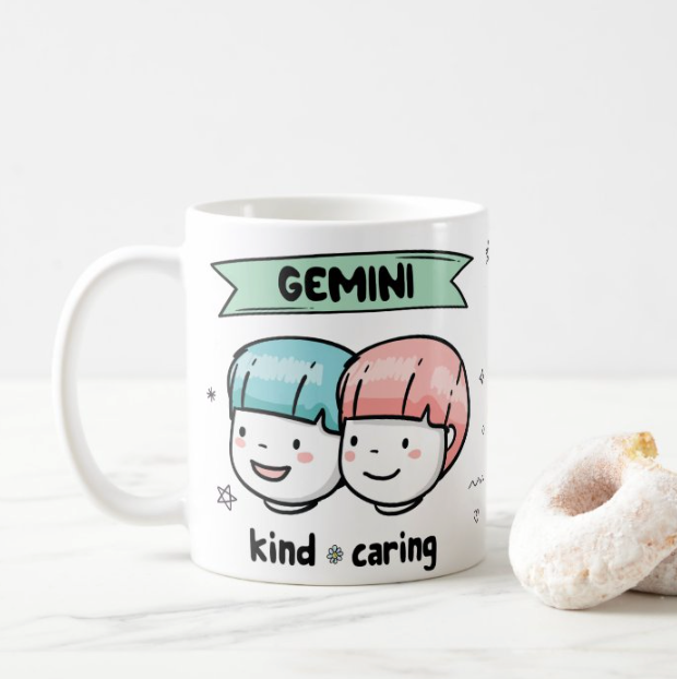 Zodiac Mug (Gemini)