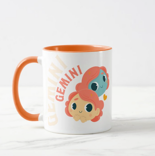 Zodiac Mug (Gemini) 2.0