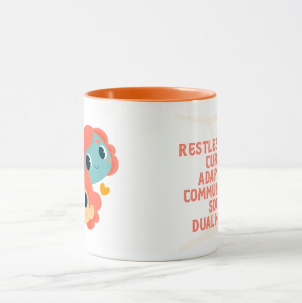 Zodiac Mug (Gemini) 2.0