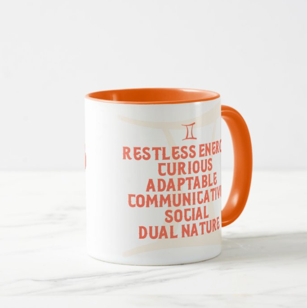 Zodiac Mug (Gemini) 2.0