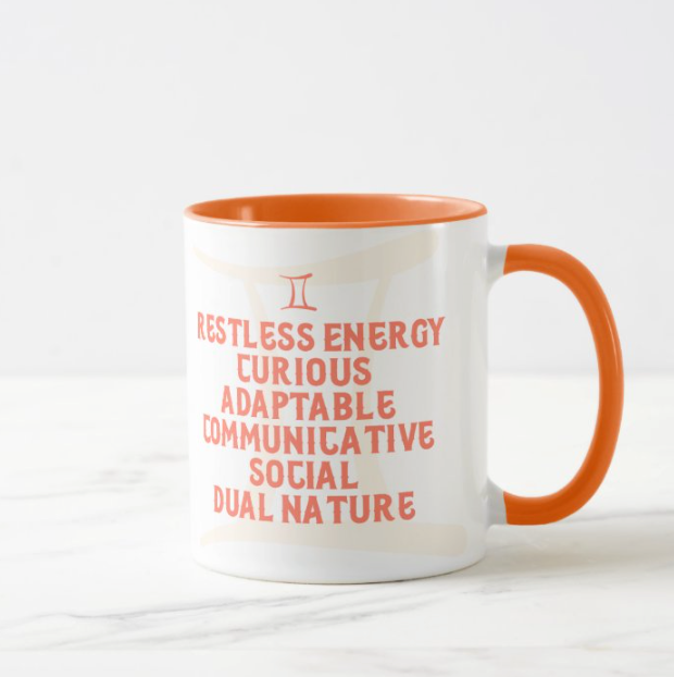 Zodiac Mug (Gemini) 2.0