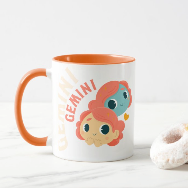 Zodiac Mug (Gemini) 2.0