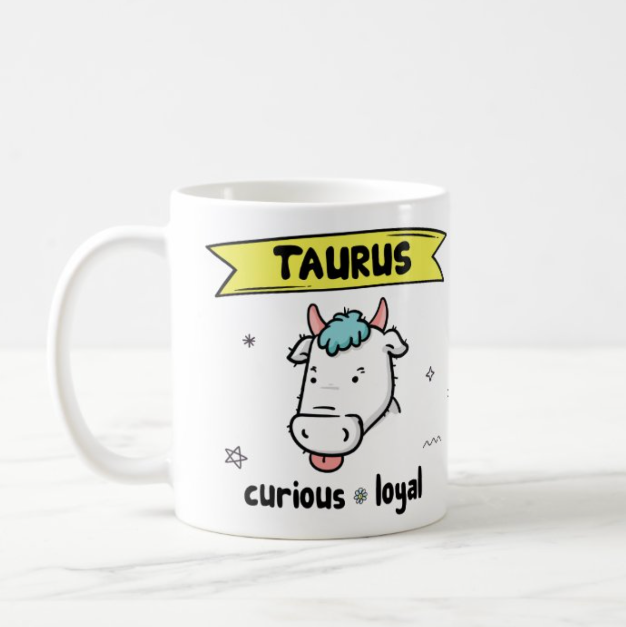 Zodiac Mug (Taurus)