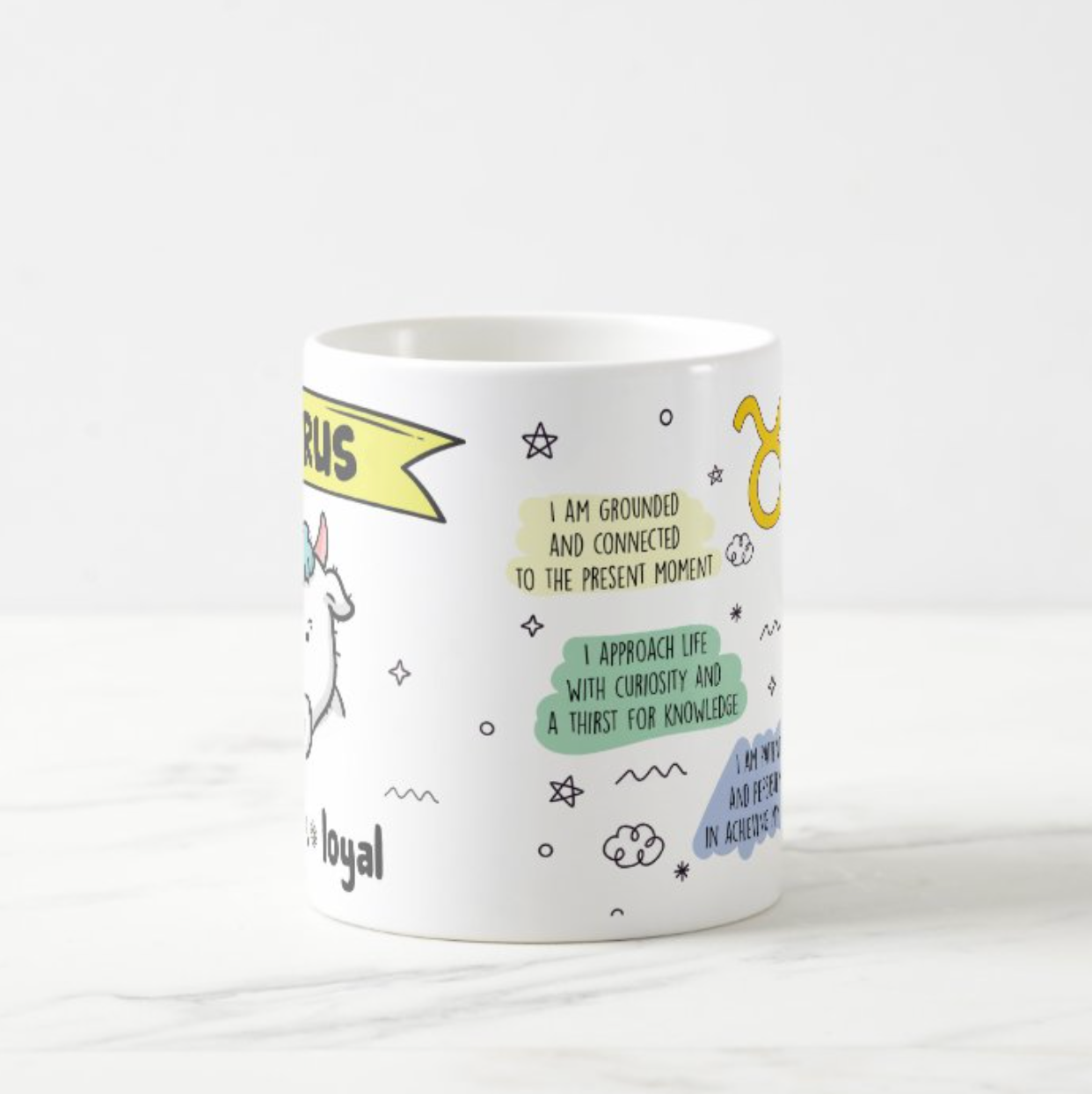 Zodiac Mug (Taurus)