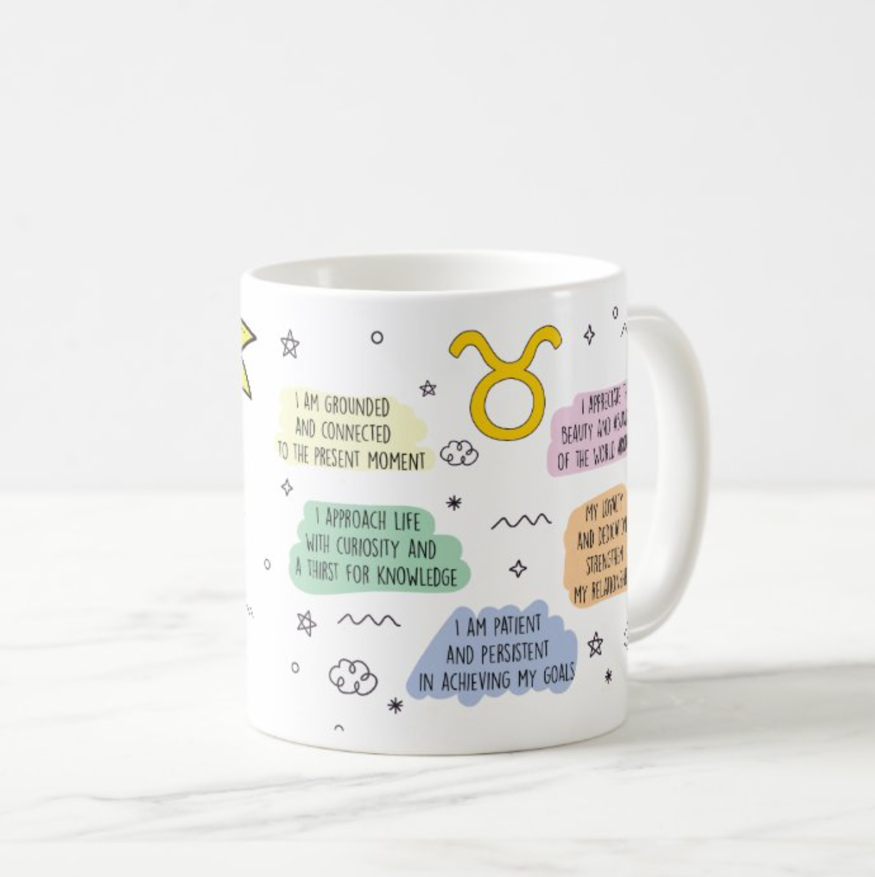 Zodiac Mug (Taurus)
