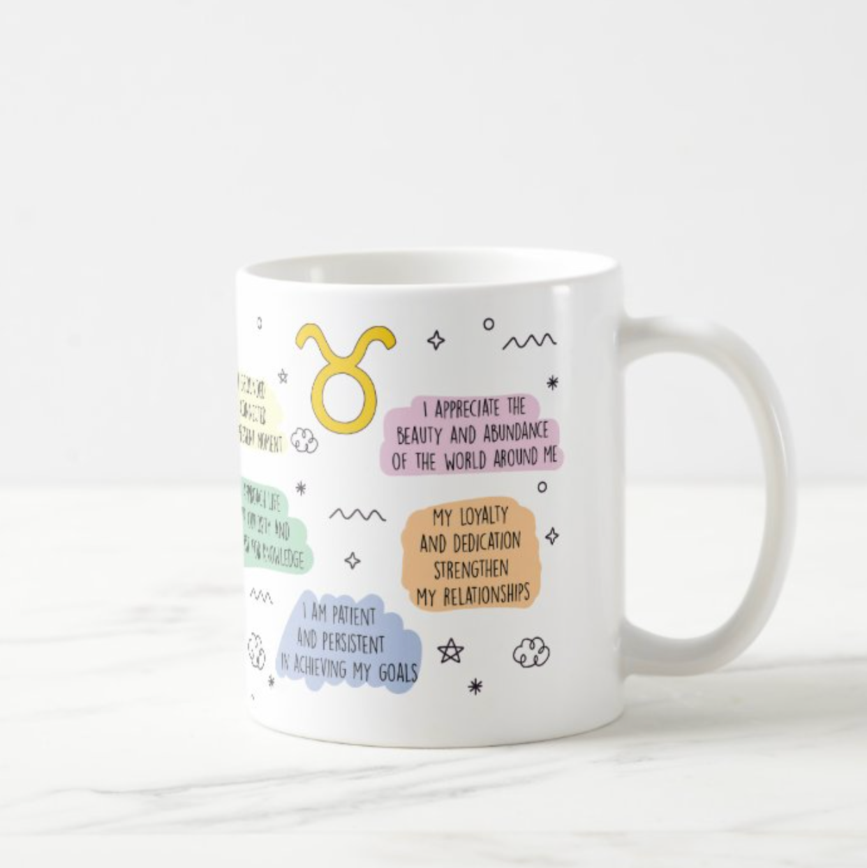 Zodiac Mug (Taurus)