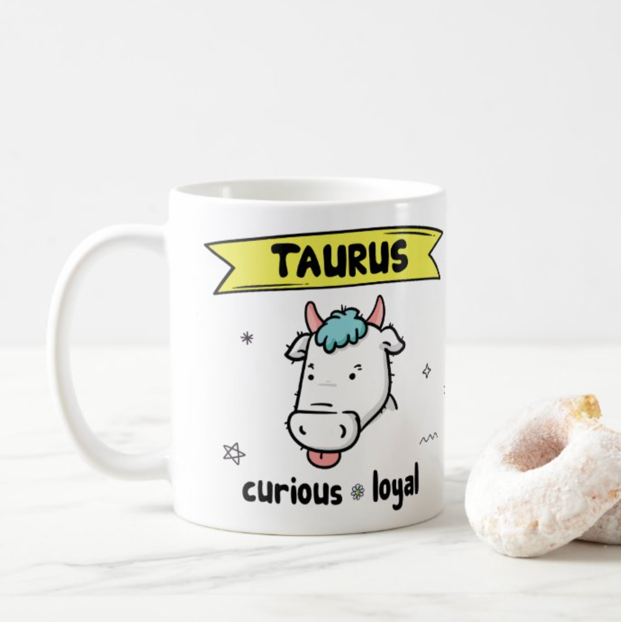 Zodiac Mug (Taurus)