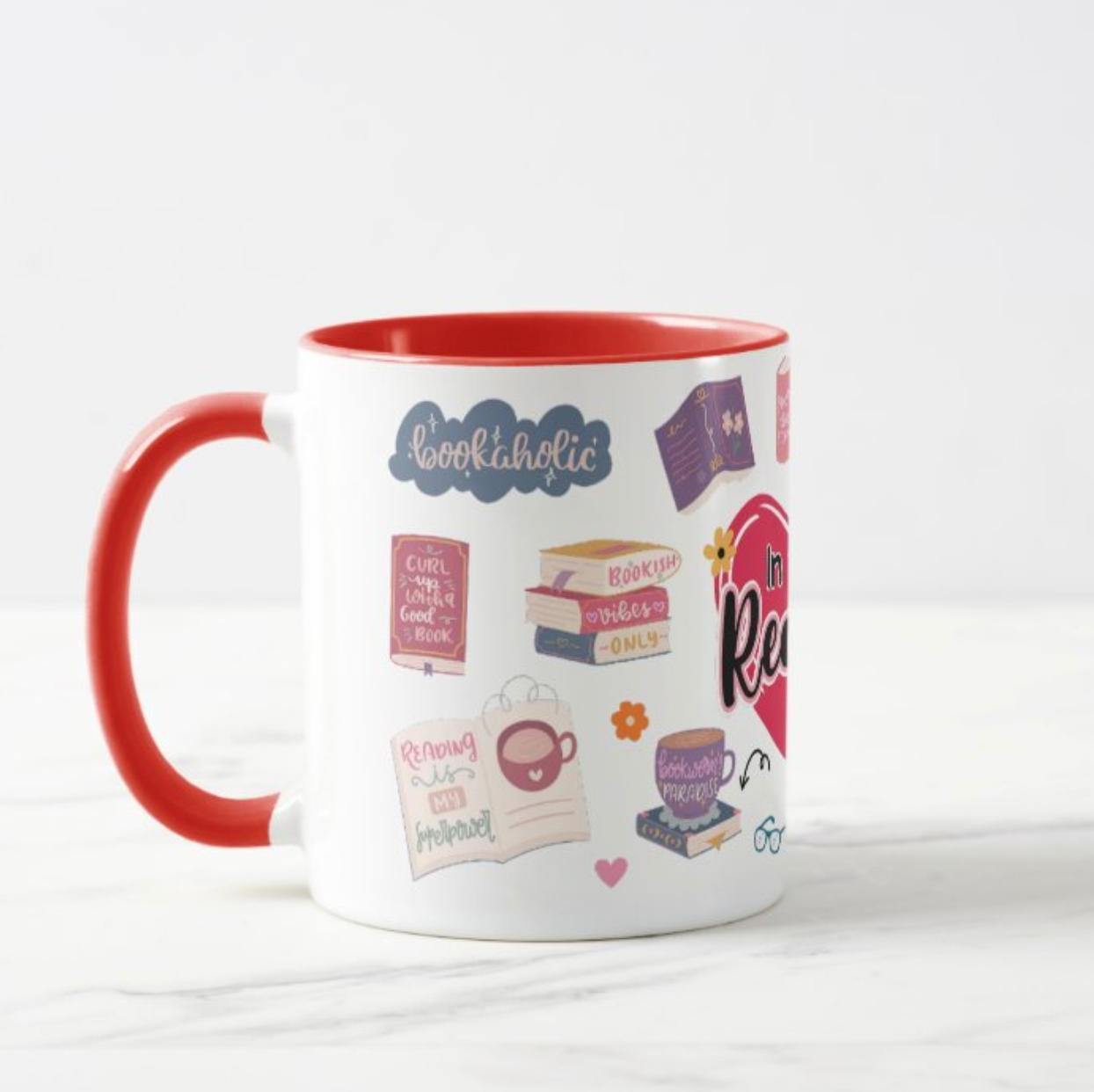 In My Reading Era Mug