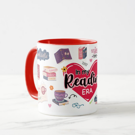 In My Reading Era Mug