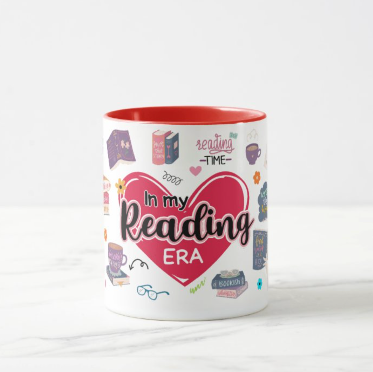 In My Reading Era Mug