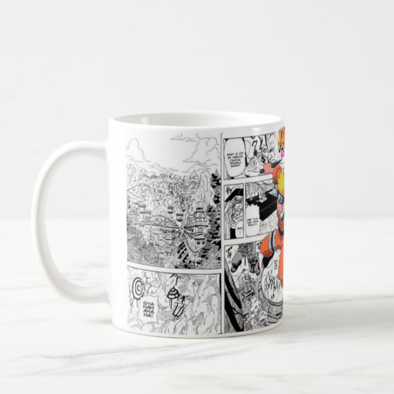 Naruto Series Mugs- 1.0