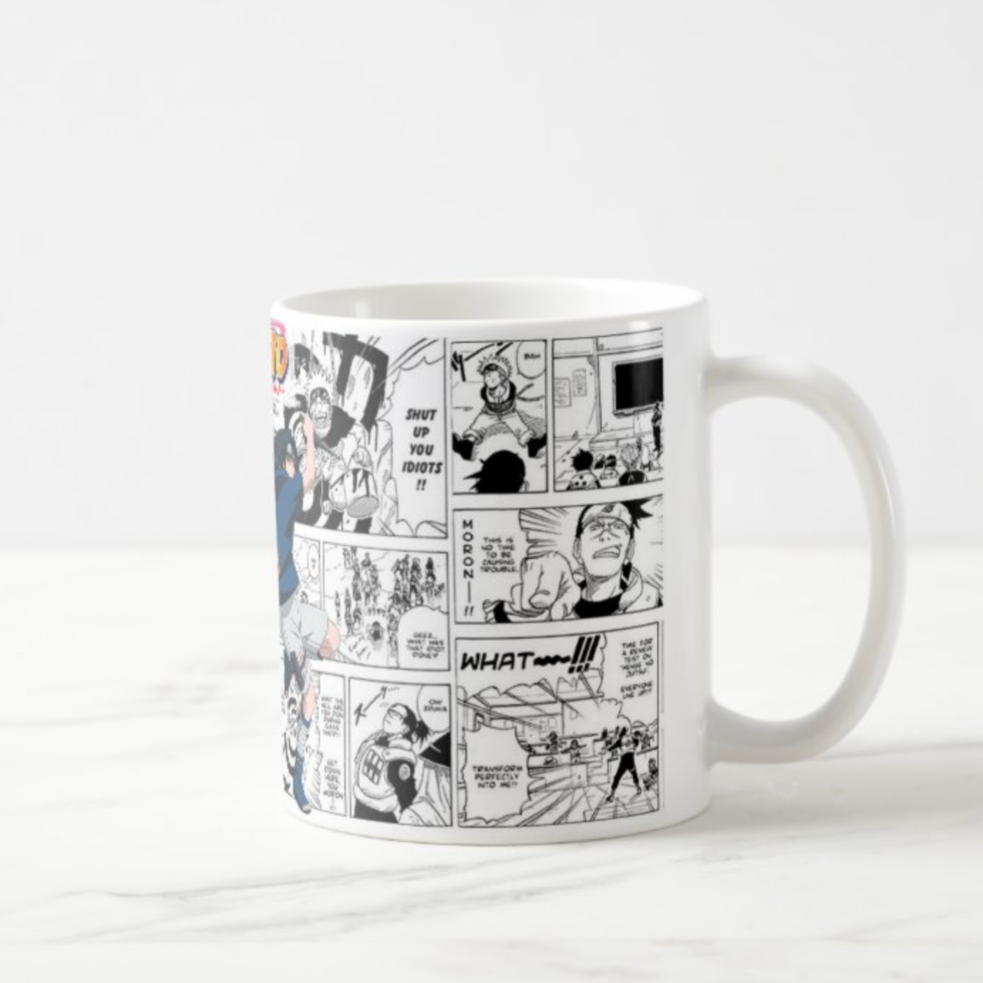 Naruto Series Mugs- 1.0