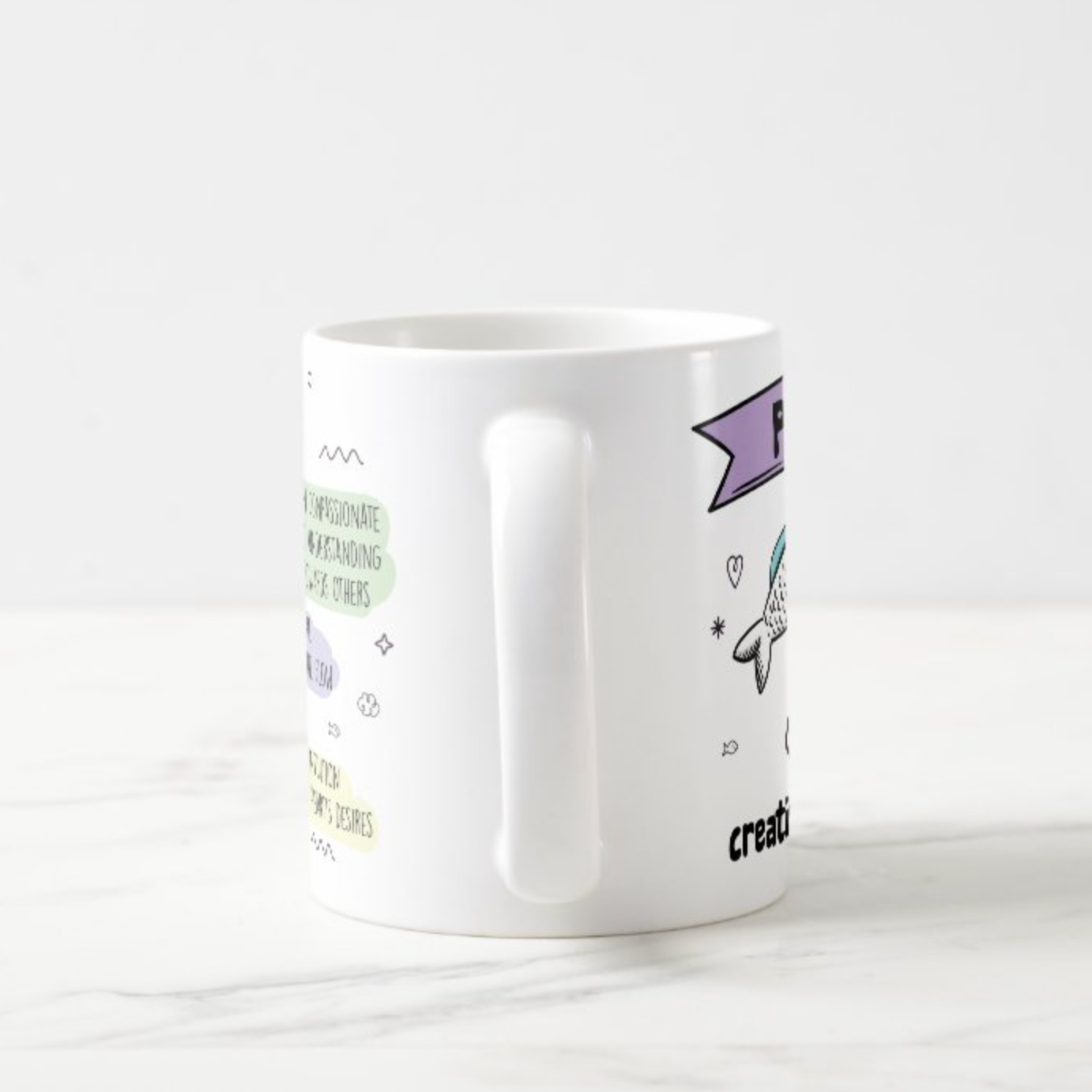Zodiac Mug (Pisces)