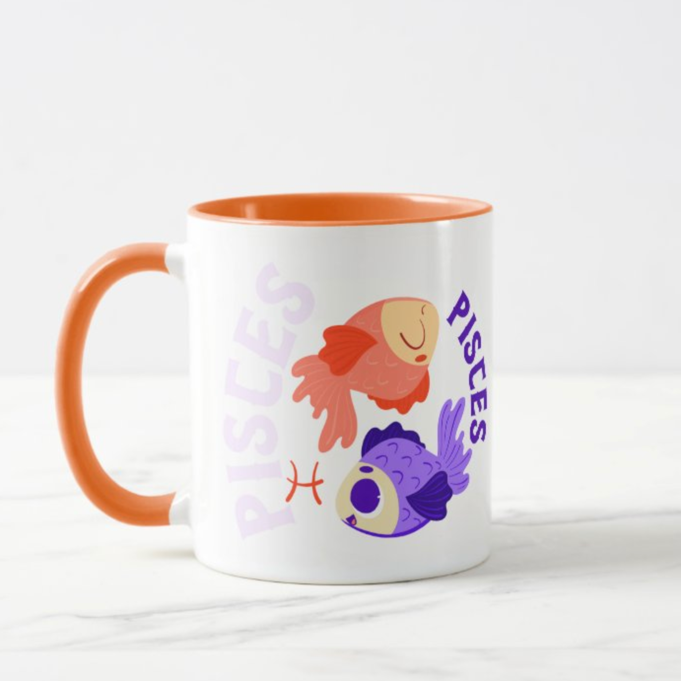 Zodiac Mug (Pisces) 2.0