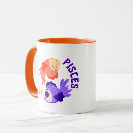 Zodiac Mug (Pisces) 2.0