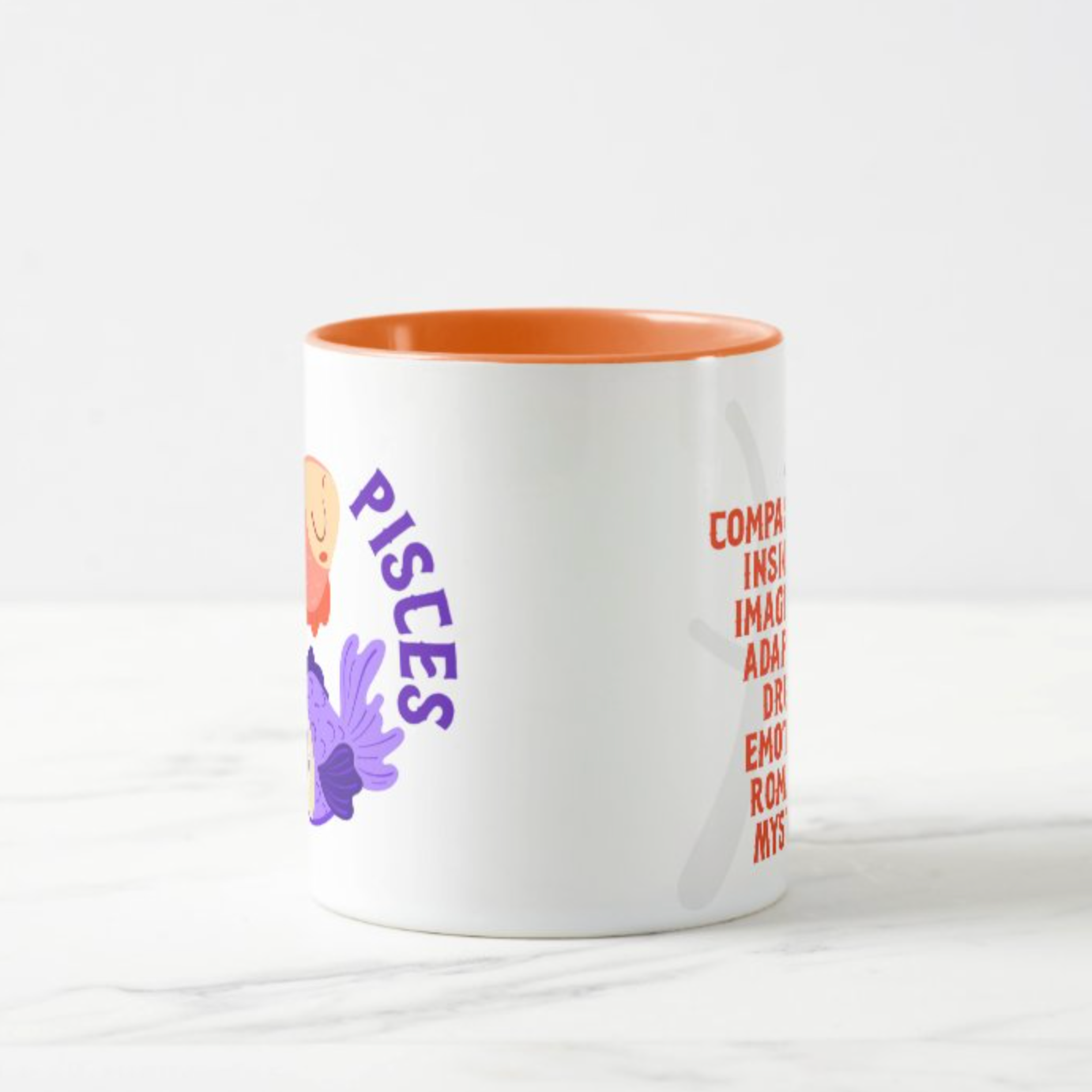 Zodiac Mug (Pisces) 2.0