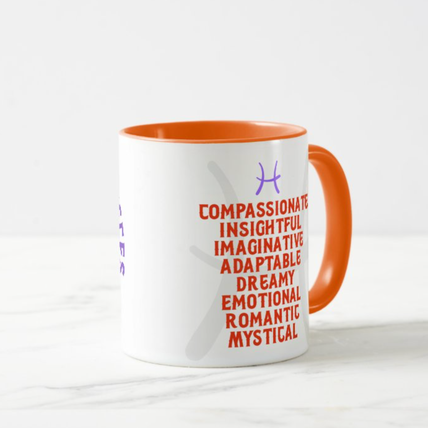 Zodiac Mug (Pisces) 2.0