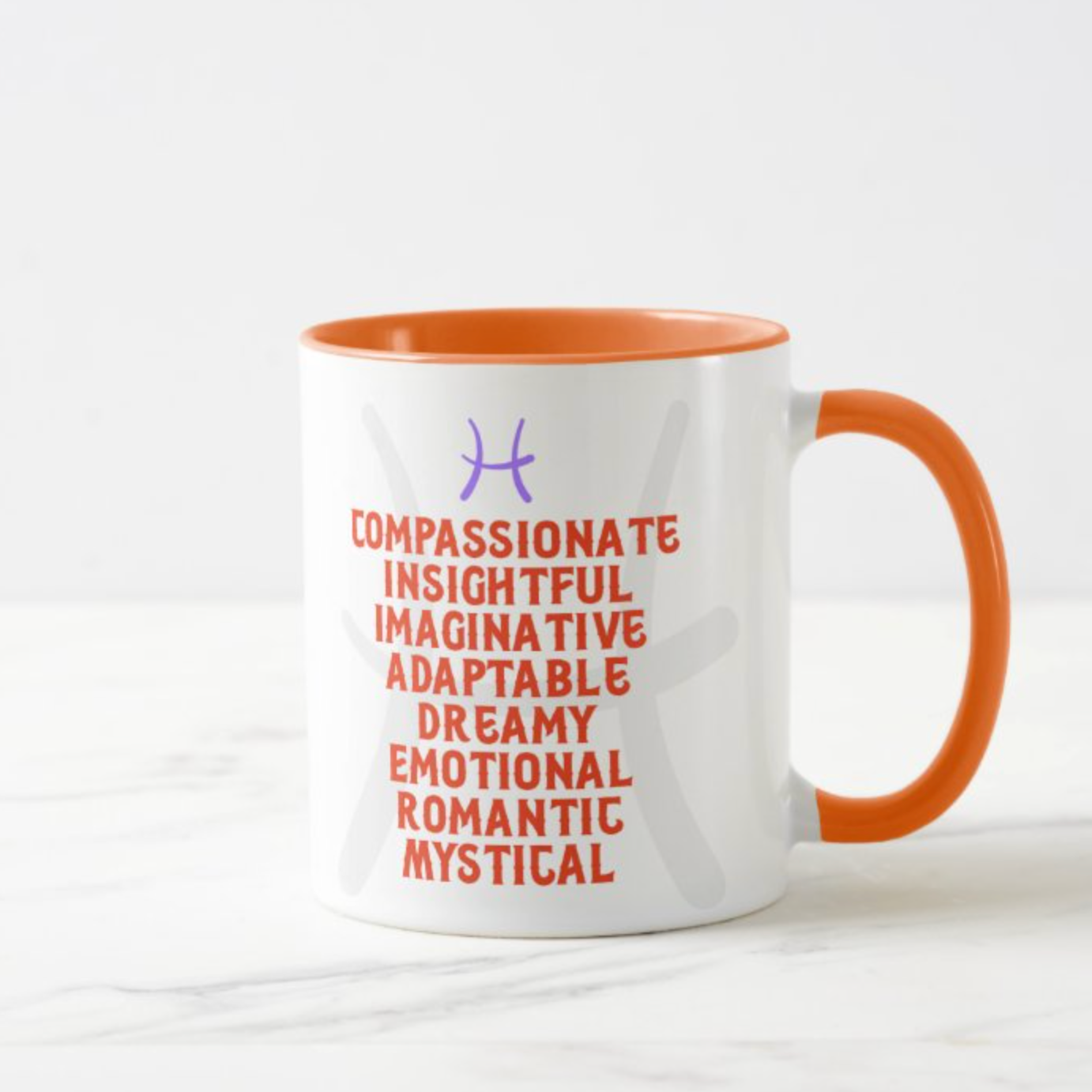 Zodiac Mug (Pisces) 2.0