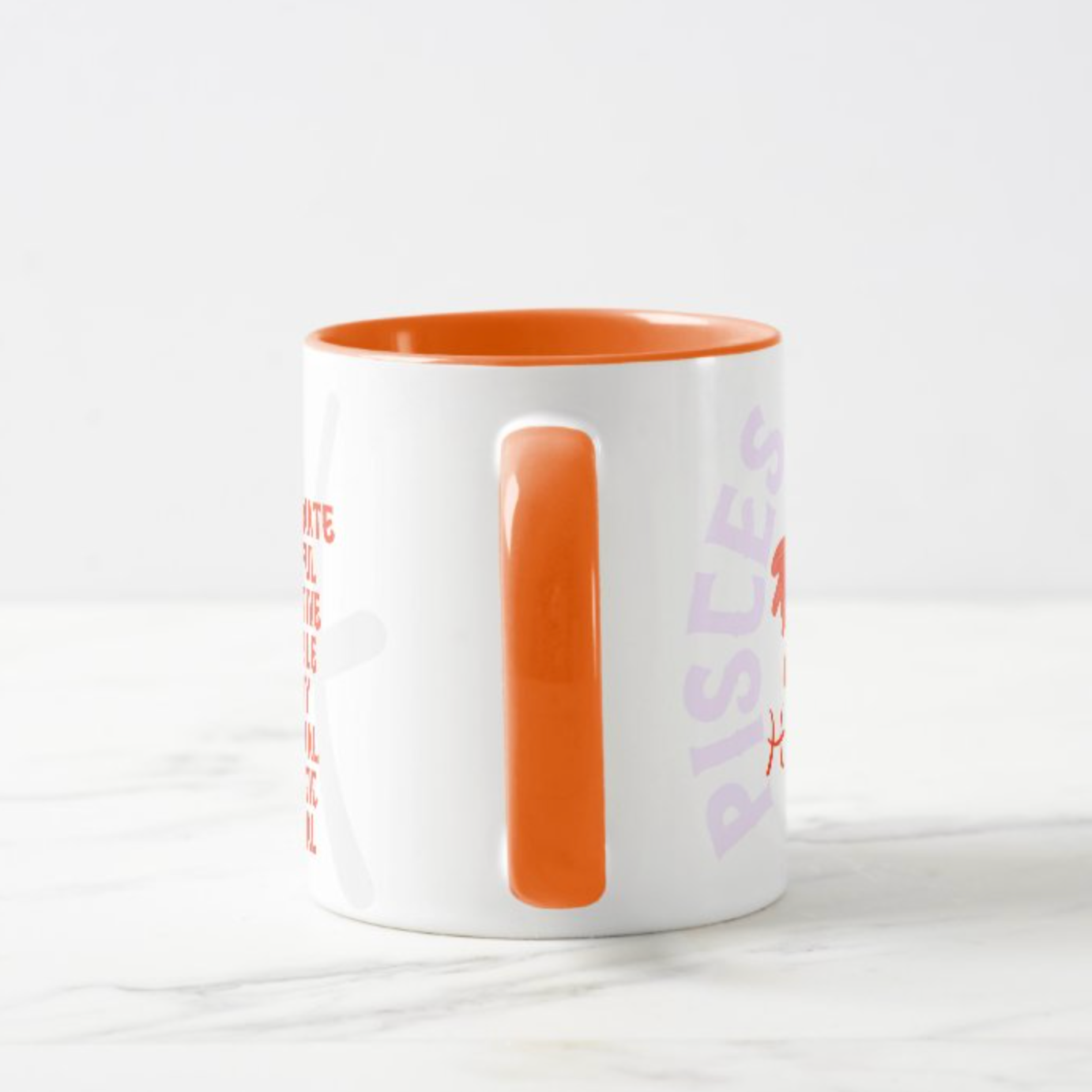 Zodiac Mug (Pisces) 2.0