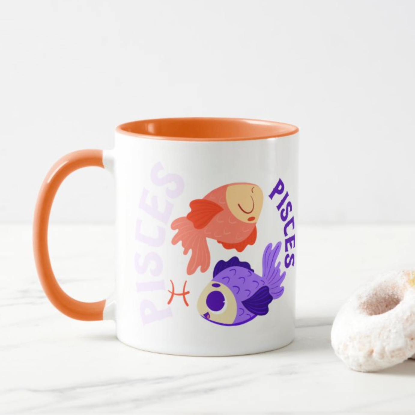 Zodiac Mug (Pisces) 2.0