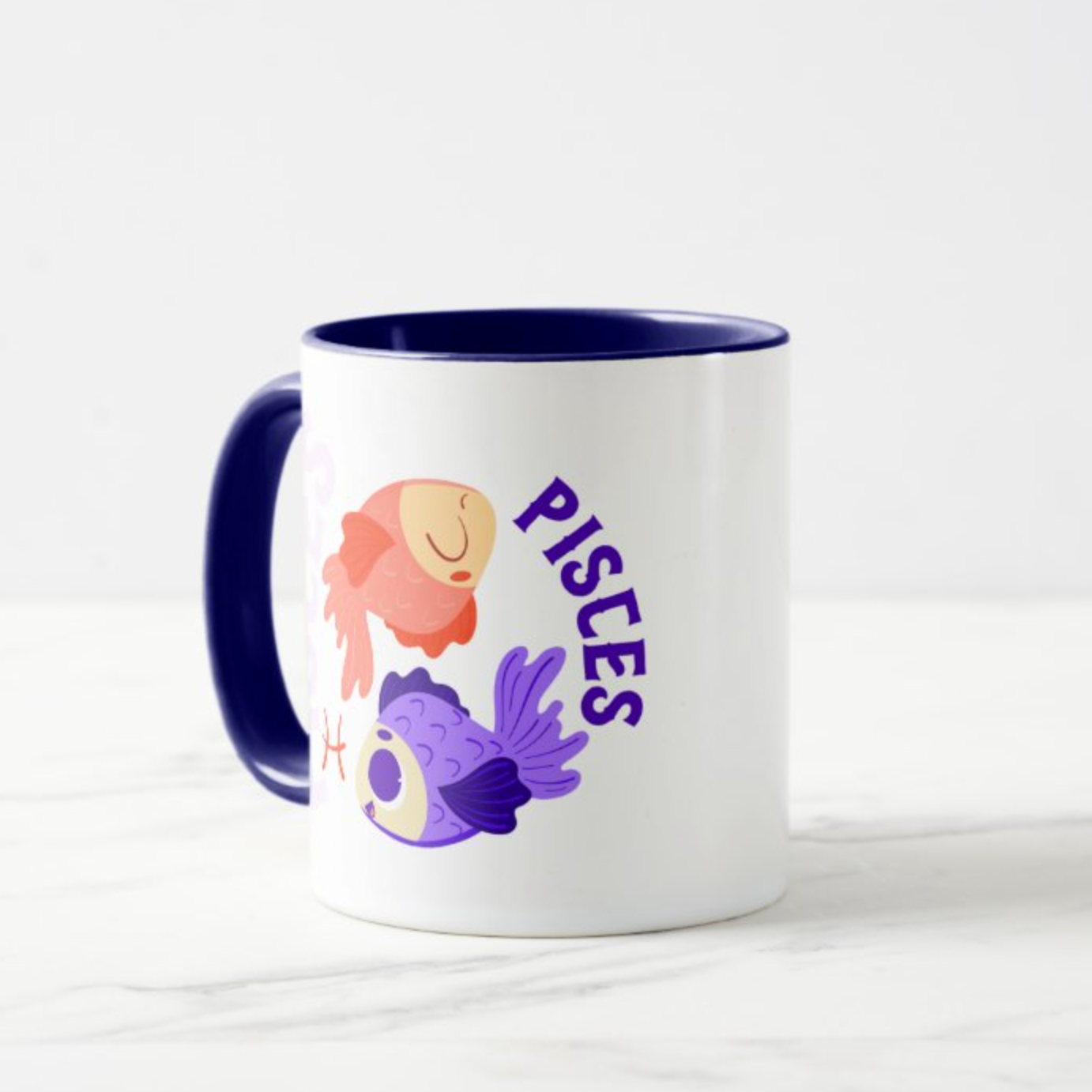 Zodiac Mug (Pisces) 2.0
