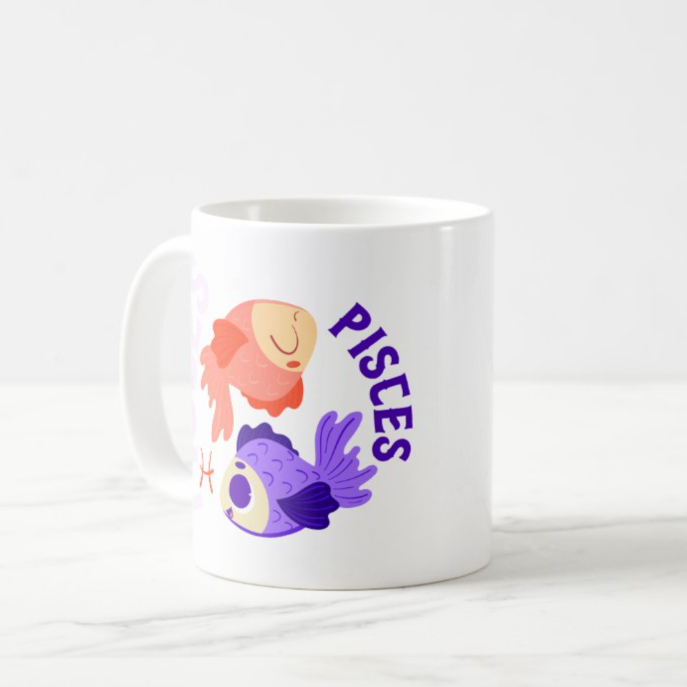 Zodiac Mug (Pisces) 2.0