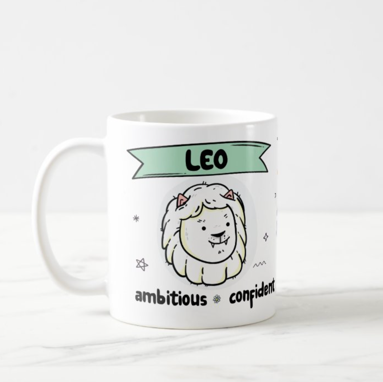 Zodiac Mug (Leo)
