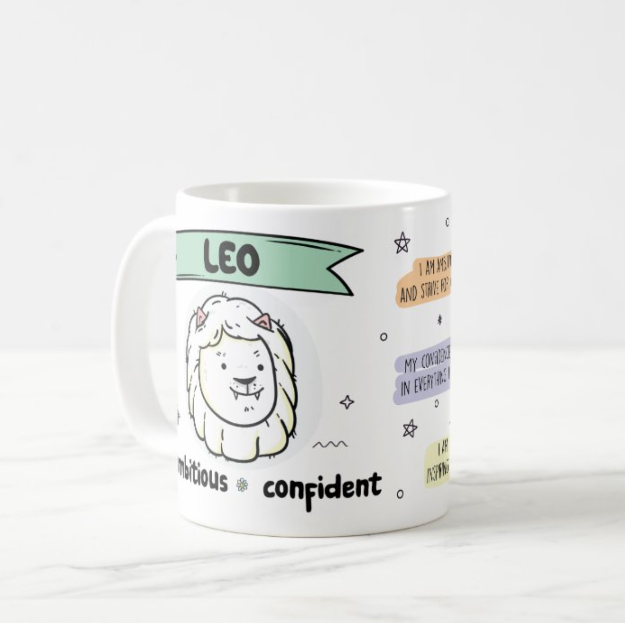 Zodiac Mug (Leo)