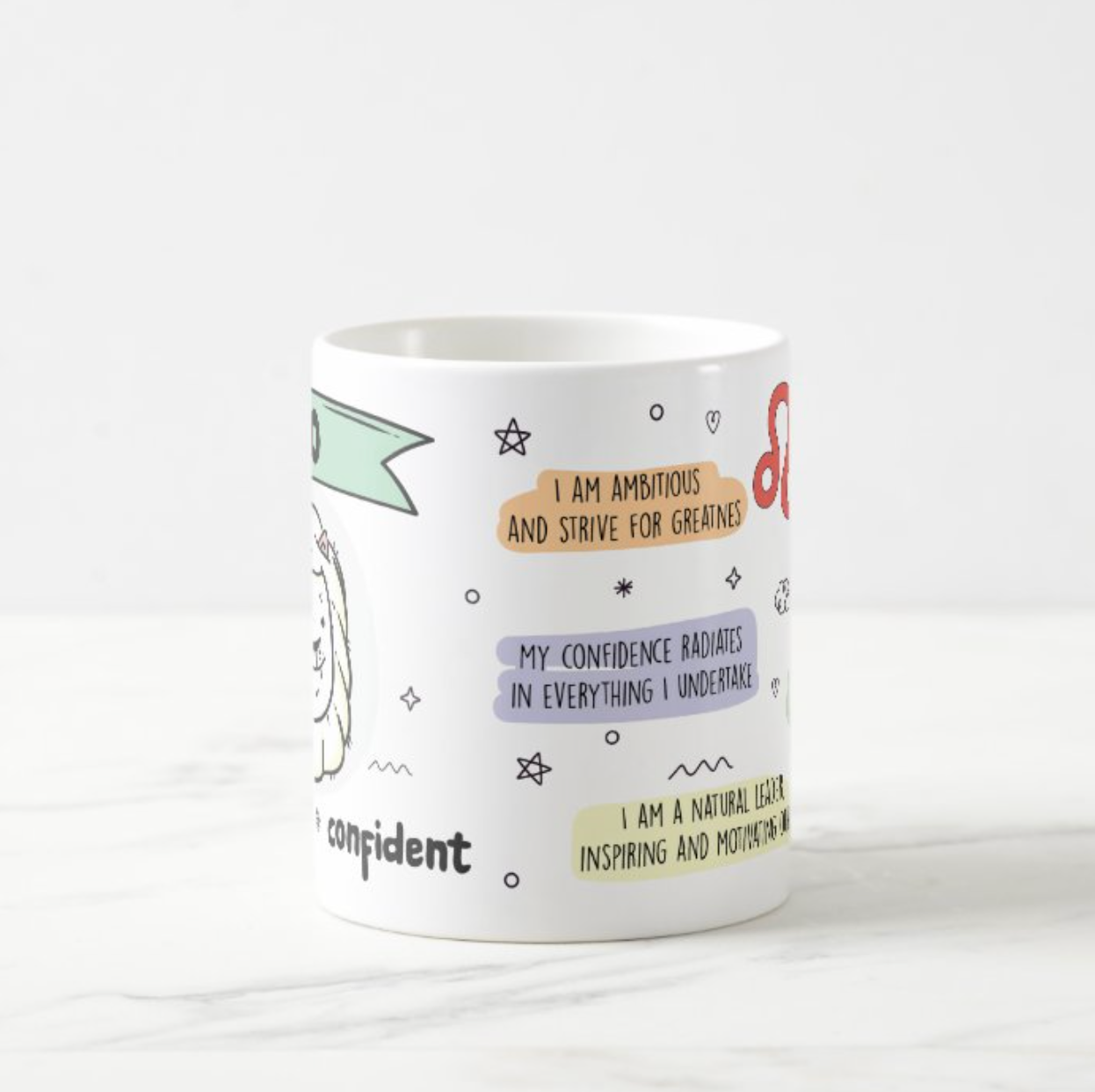 Zodiac Mug (Leo)