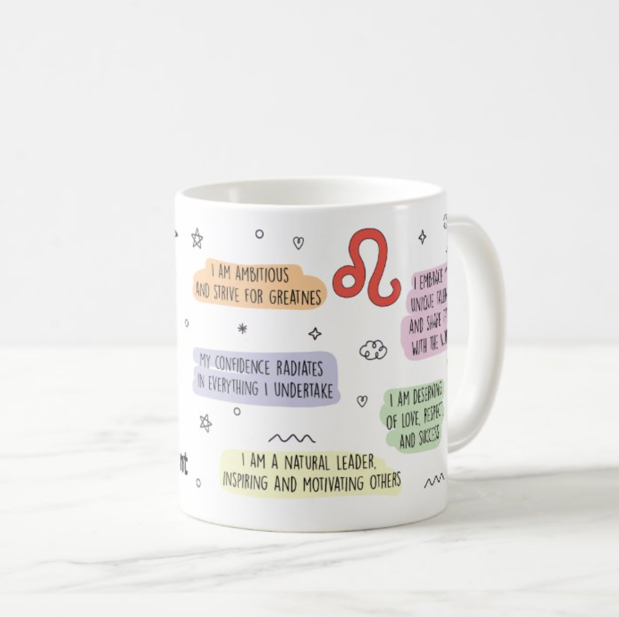 Zodiac Mug (Leo)