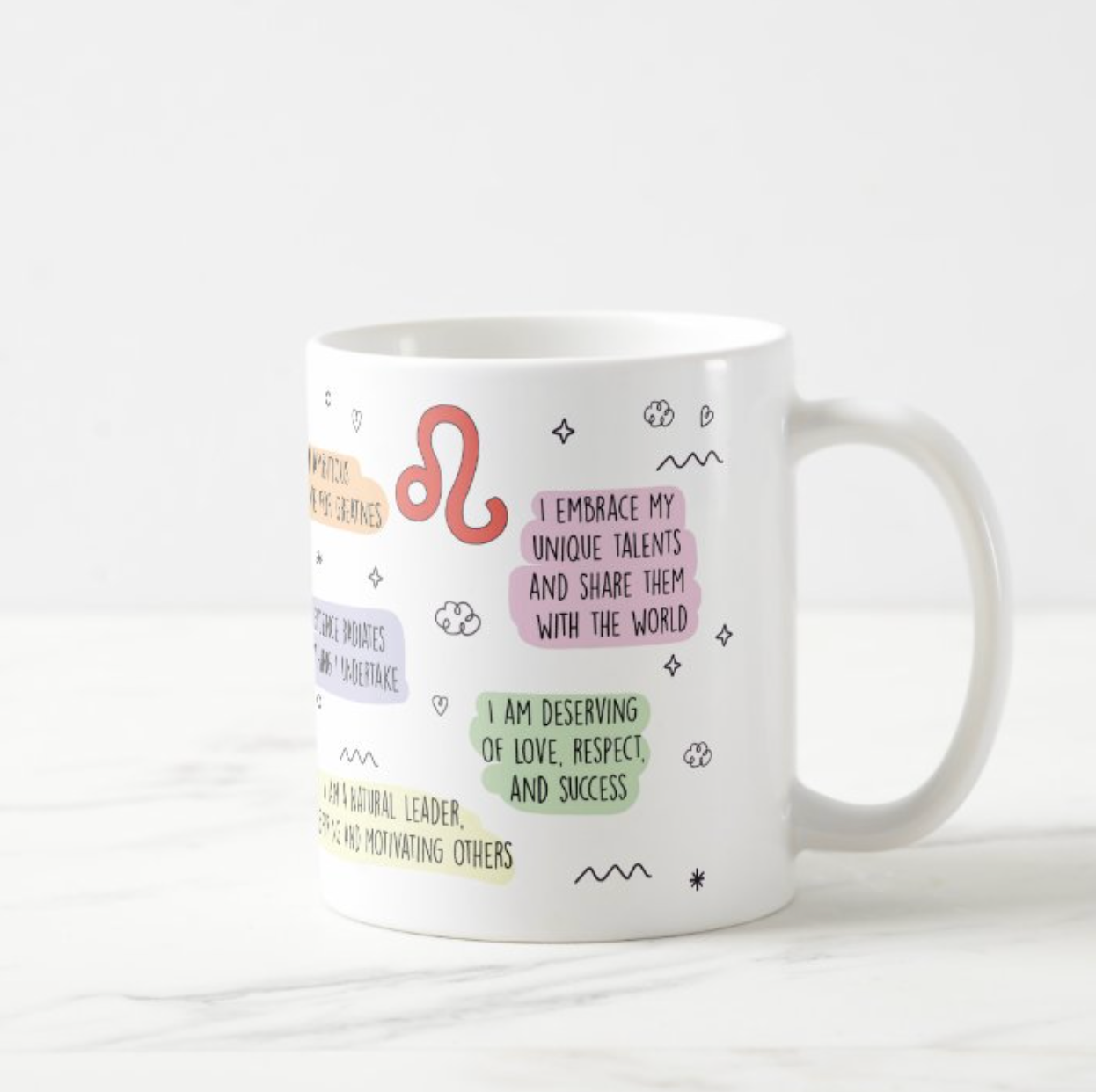Zodiac Mug (Leo)