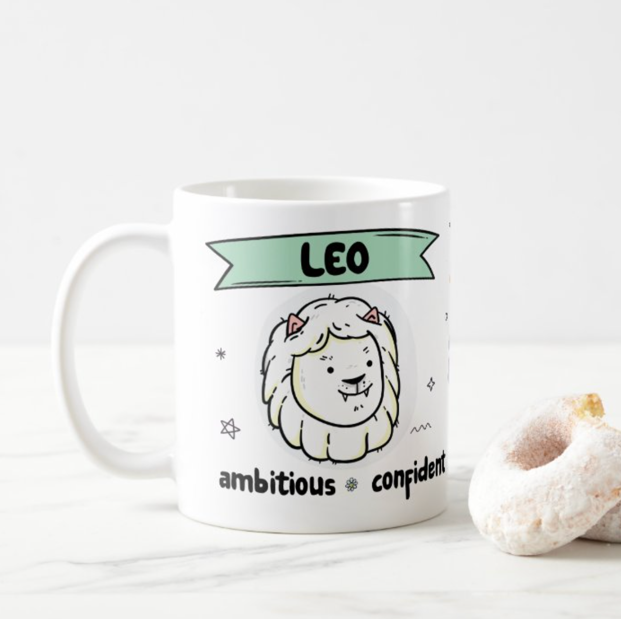Zodiac Mug (Leo)