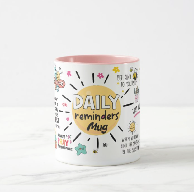 Daily Reminders Mug