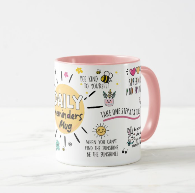 Daily Reminders Mug