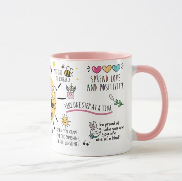 Daily Reminders Mug