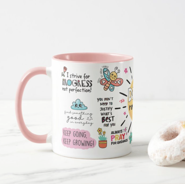 Daily Reminders Mug