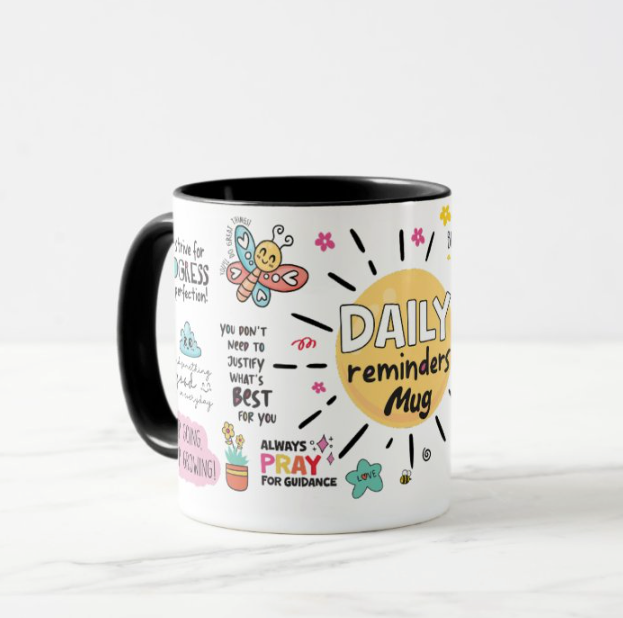 Daily Reminders Mug