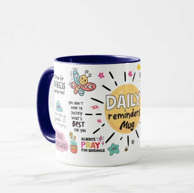 Daily Reminders Mug