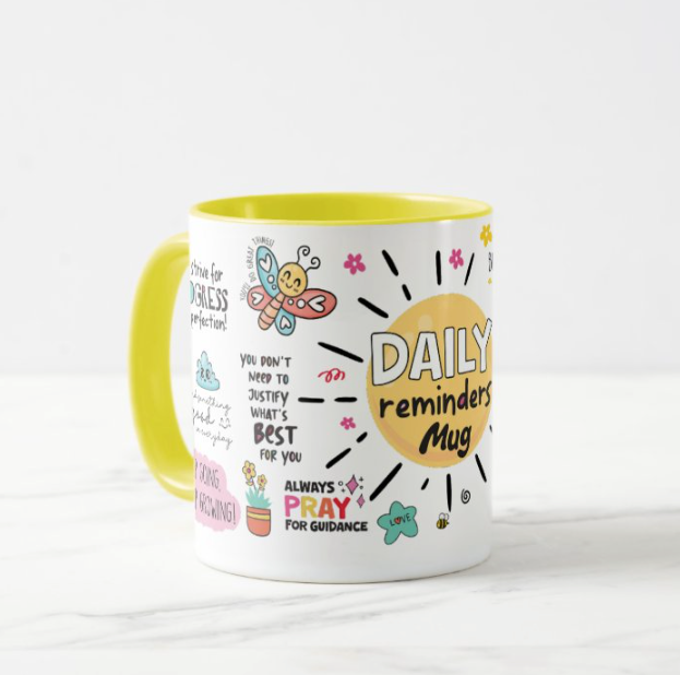 Daily Reminders Mug