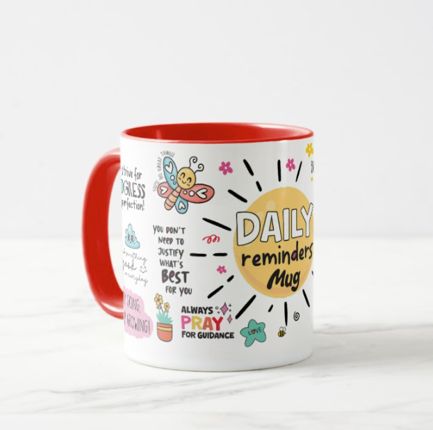 Daily Reminders Mug